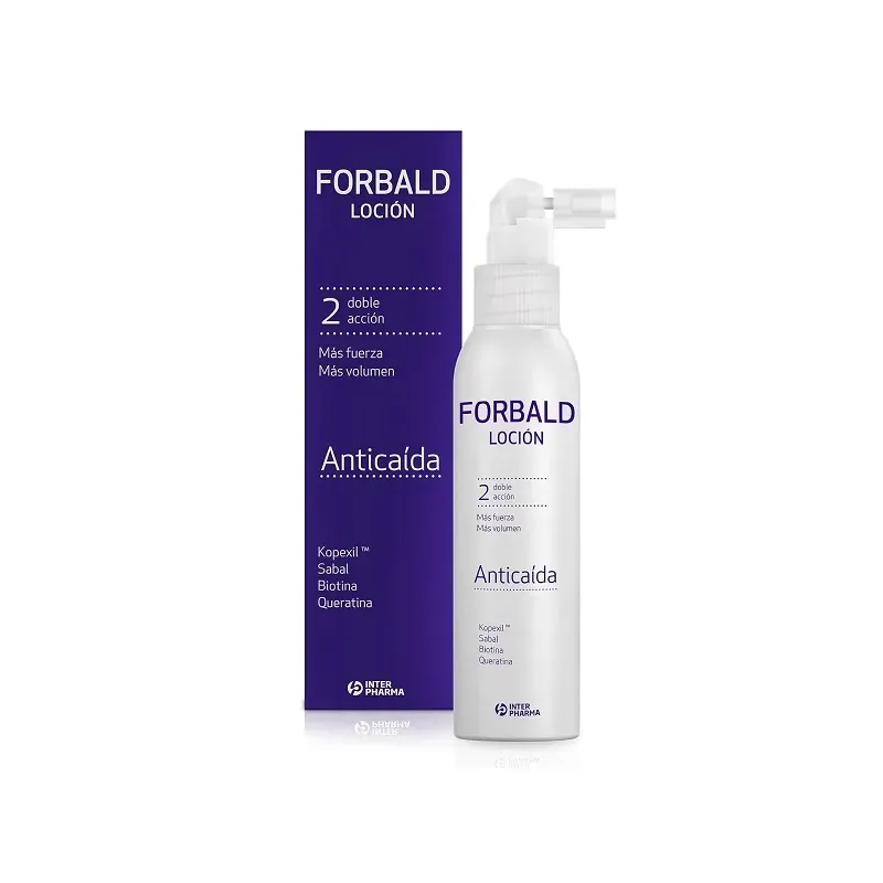Forbald loción anticaída, 125ml | Farmacia Barata