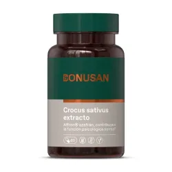 Bonusan Crocus sativus extracto, 60 comprimidos