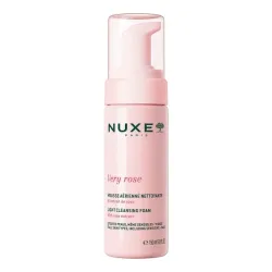 Nuxe Very Rose espuma ligera limpiadora, 150 ml