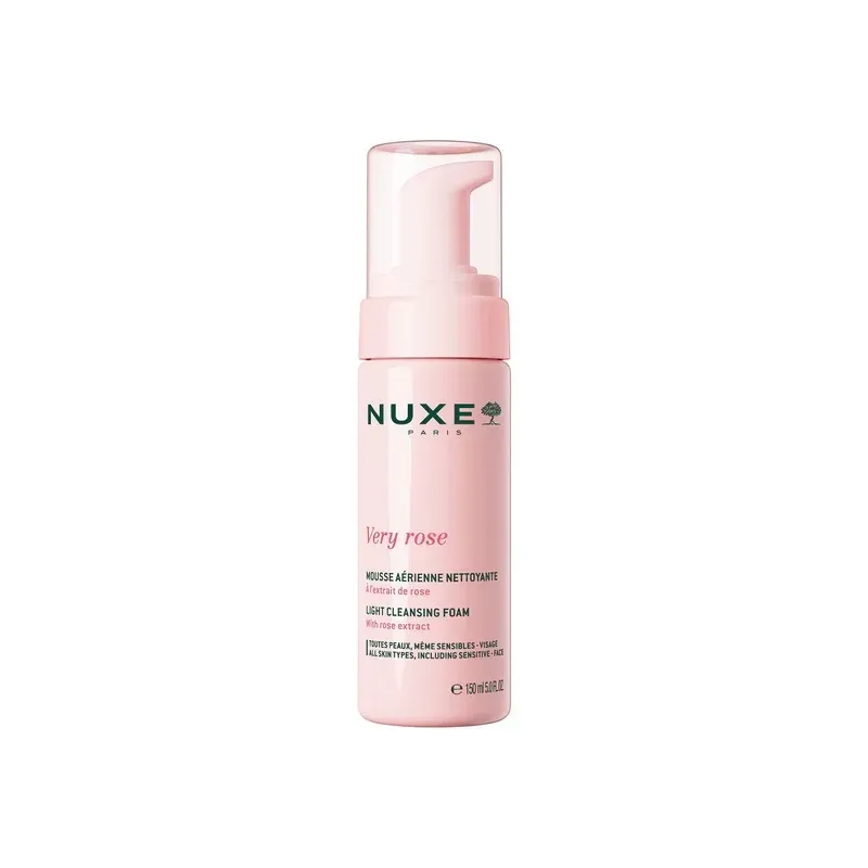 Nuxe Very Rose espuma ligera limpiadora, 150 ml | Farmacia Barata Nuxe Very Rose espuma ligera limpiadora, 150 ml | Farmacia Barata