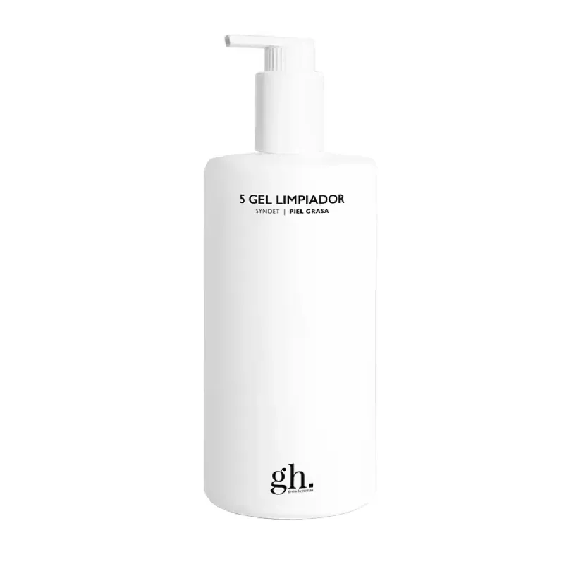 gh 5 Gel Limpiador Syndet Piel Grasa 400 ml | Farmacia Barata gh 5 Gel Limpiador Syndet Piel Grasa 400 ml | Farmacia Barata