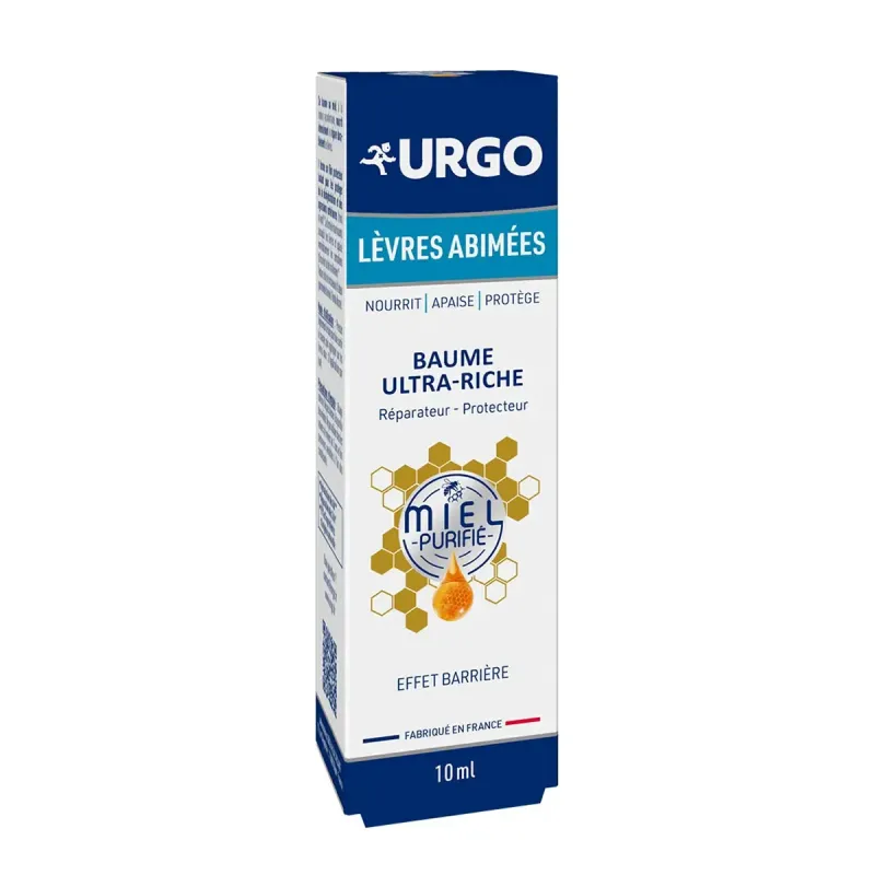 Urgo Bálsamo Labios Dañados 10 ml | Farmacia Barata Urgo Bálsamo Labios Dañados 10 ml | Farmacia Barata