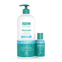 Germisdin Piel Normal gel de baño, 1L + Formato viaje, 100 ml