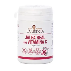 Ana Maria LaJusticia Jalea Real con Vitamina C, 60 cápsulas