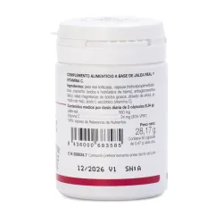 Ana María Lajusticia Jalea Real con Vitamina C 60 cápsulas | Farmacia Barata