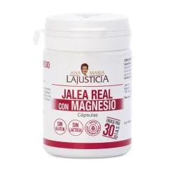 Ana Maria LaJusticia Jalea Real con Magnesio, 60 cápsulas