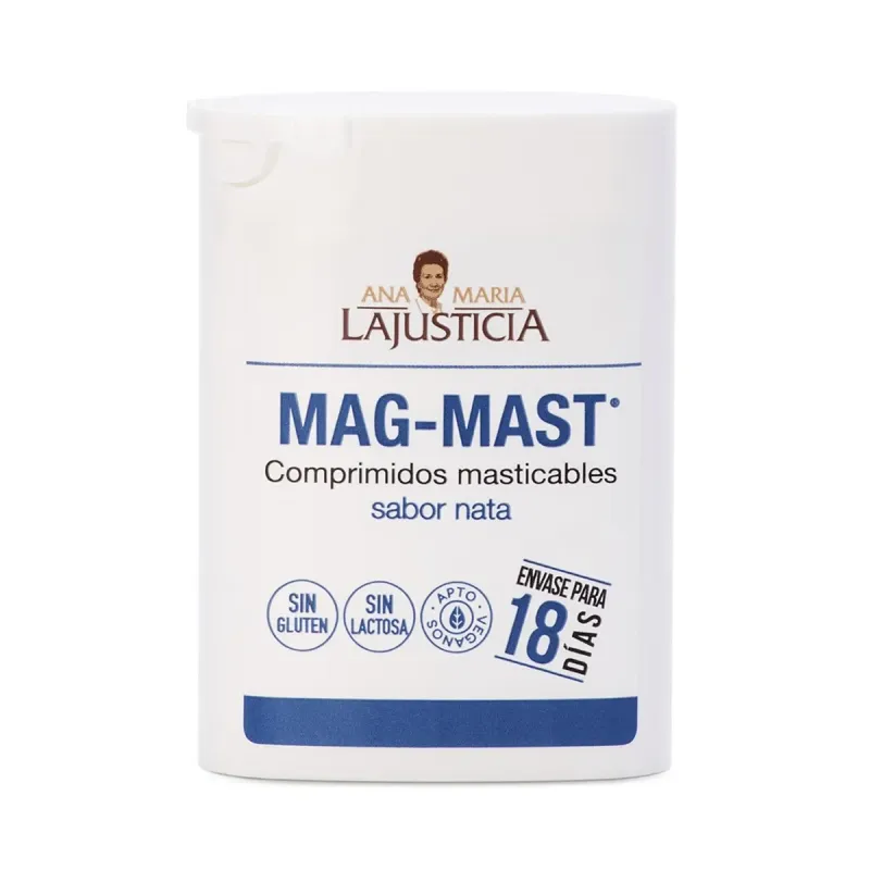 Mag-Mast sabor nata 36 comprimidos | Farmacia Barata