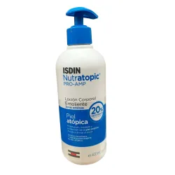 Isdin Nutratopic Loción Emoliente formato ahorro, 400ml