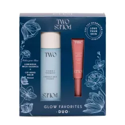 Two Poles Pack Glow Favorites Luminous Milk, 80 ml + Lip Hero Balm Honest,11 ml
