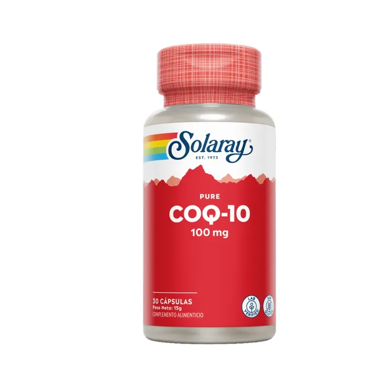 Solaray Ubiquinol CoQ10 100 mg | Farmacia Barata