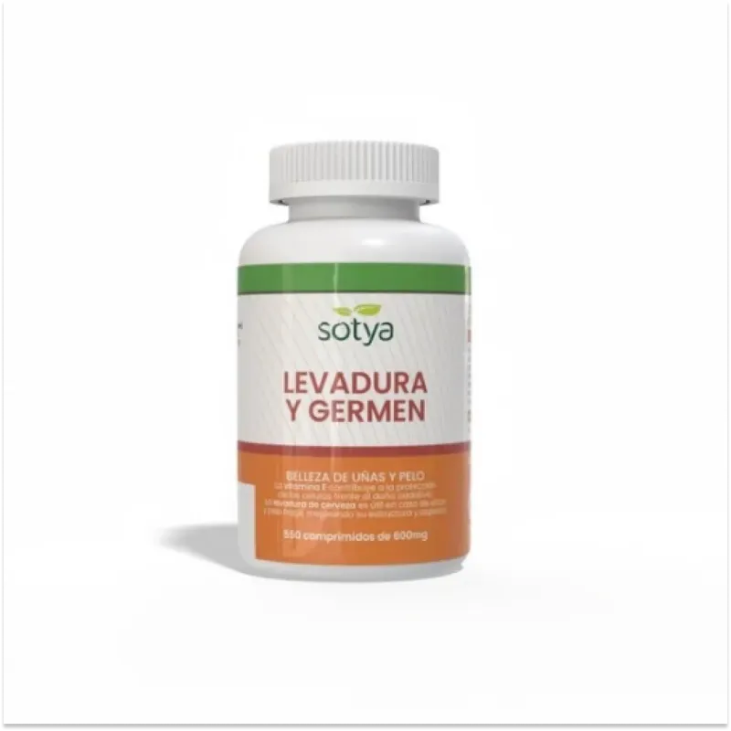 Sotya Levadura y Germen De Trigo | Farmacia Barata