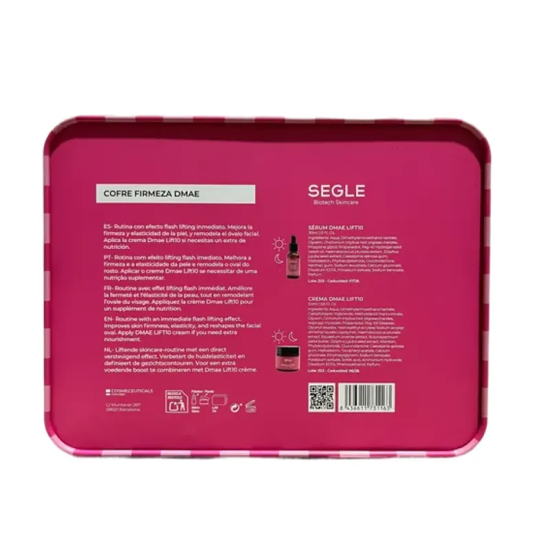 Segle DMAE Lift 10 Serum, 30 ml + REGALO DMAE Lift 10 crema, 50 ml Segle DMAE Lift 10 Serum, 30 ml + REGALO DMAE Lift 10 crema, 50 ml