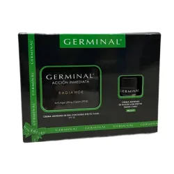 Germinal Acción Inmediata Radiance SPF 30 crema lifting anti-edad, 50 ml + REGALO crema noche, 15 ml