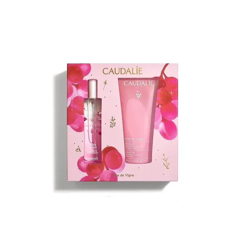 Caudalie Rose de Vigne agua fresca, 50 ml con REGALO