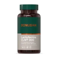 Bonusan Lactoferrina CLN 300, 60 cápsulas