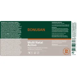 Bonusan Multi natal activo, 60 comprimidos información Bonusan Multi natal activo, 60 comprimidos información