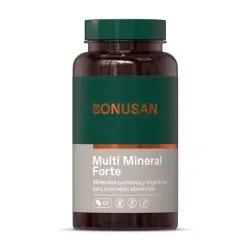 Bonusan Multi Mineral Forte, 60 comprimidos