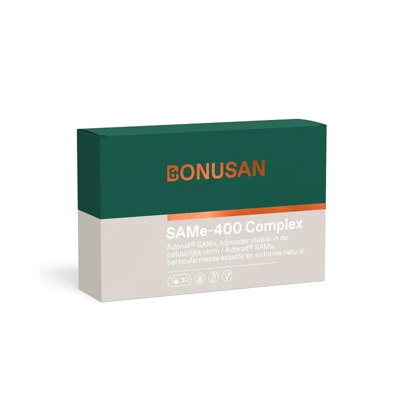 Bonusan SAMe-400 Complejo | Farmacia Barata Bonusan SAMe-400 Complejo | Farmacia Barata