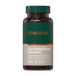 Bonusan curcuma longa extracto, 60 comprimidos
