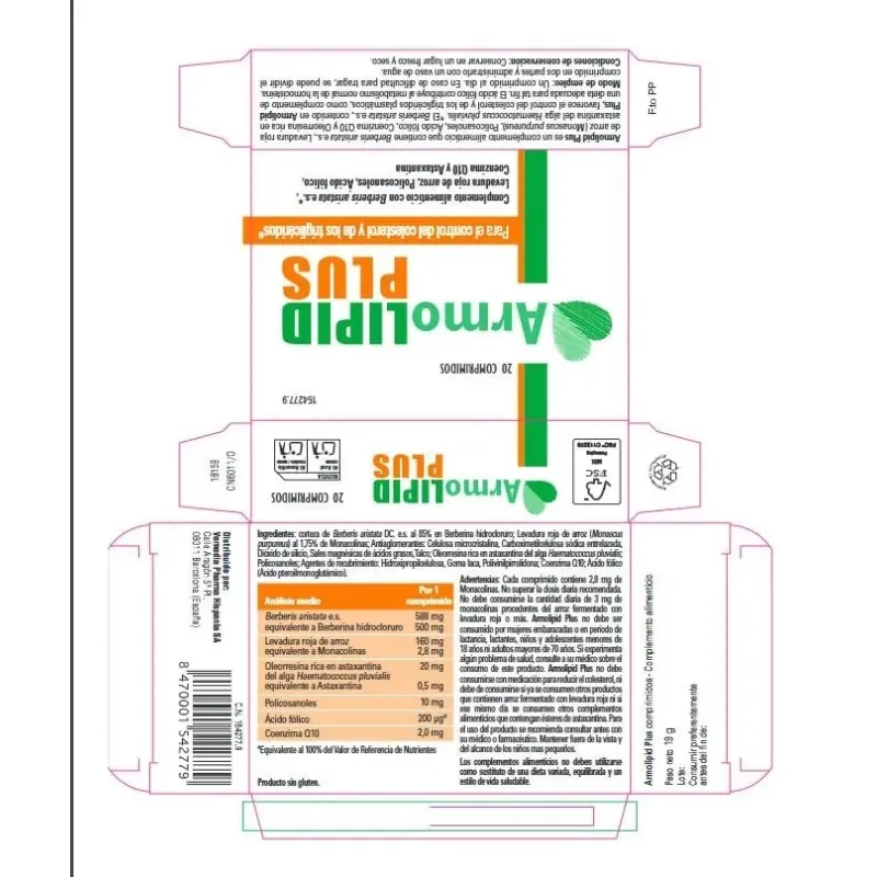 Armolipid Plus | Farmacia Barata