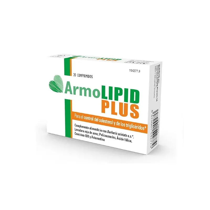 Armolipid Plus, 20 comprimidos