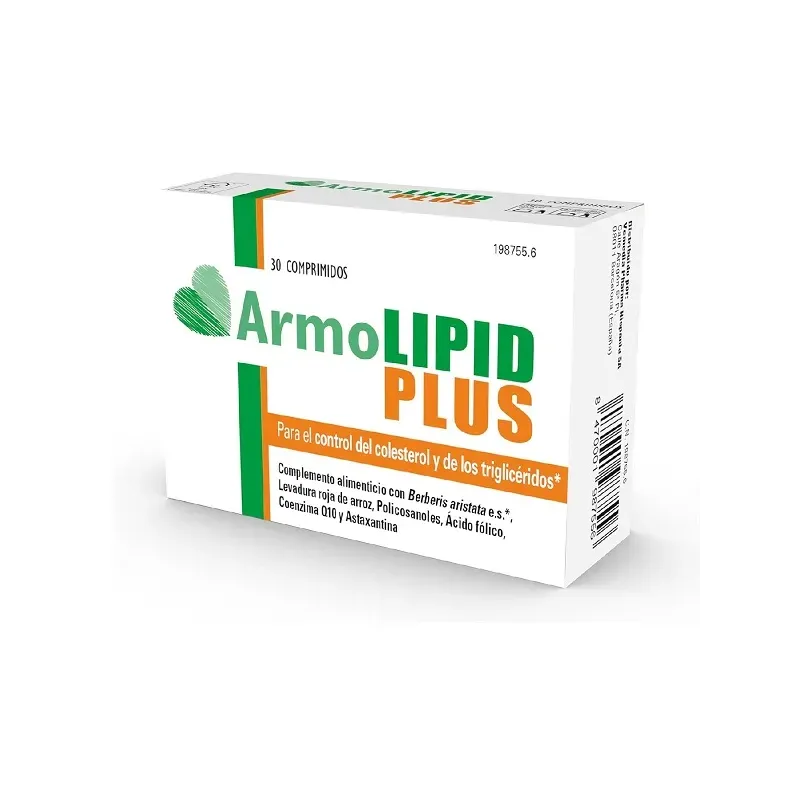 Armolipid Plus, 30 comprimidos Armolipid Plus, 30 comprimidos