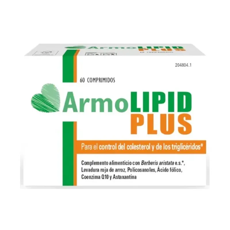 Armolipid Plus, 60 comprimidos Armolipid Plus, 60 comprimidos