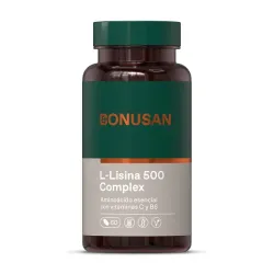 Bonusan L-Lisina 500 Complex, 60 comprimidos