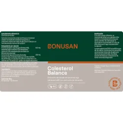 Bonusan Colesterol Balance, 60 cápsulas