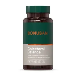 Bonusan Colesterol Balance, 60 cápsulas | Farmacia Barata Bonusan Colesterol Balance, 60 cápsulas | Farmacia Barata