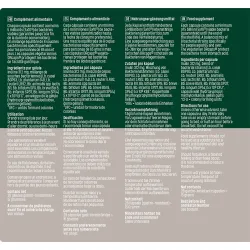 Bonusan Bacteri 8 Senior, 28 comprimidos etiqueta Bonusan Bacteri 8 Senior, 28 comprimidos etiqueta