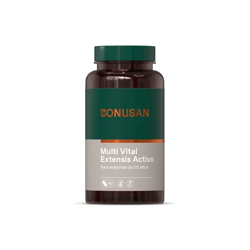 Bonusan Multi Vital Extensis Activo, 90 comprimidos | Farmacia Barata Bonusan Multi Vital Extensis Activo, 90 comprimidos | Farmacia Barata