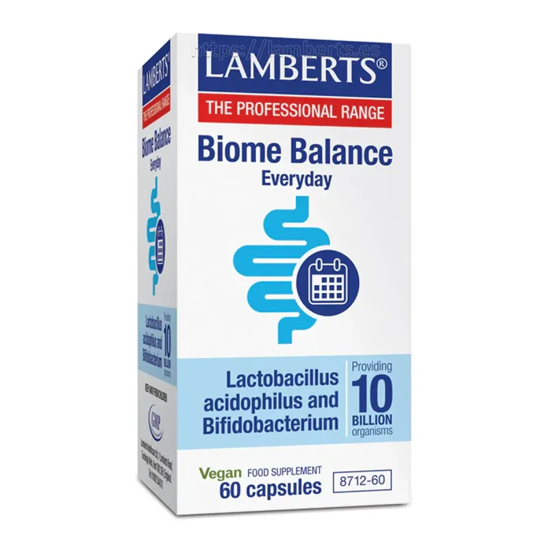 Lamberts Biome Balance Everyday (Diario), 60 capsulas | Farmacia Barata