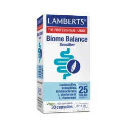 Lamberts Biome Balance Sensitive, 30 Cápsulas