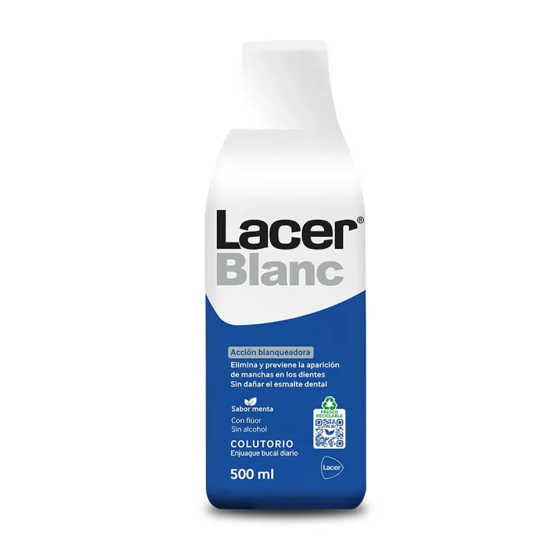 Lacer Blanc D-citrus Colutorio, 500 ml