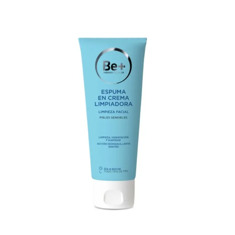 BE+ Espuma en Crema Limpiadora, 200ml