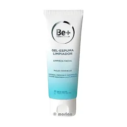 BE+ Gel Espuma Limpiador, 200ml