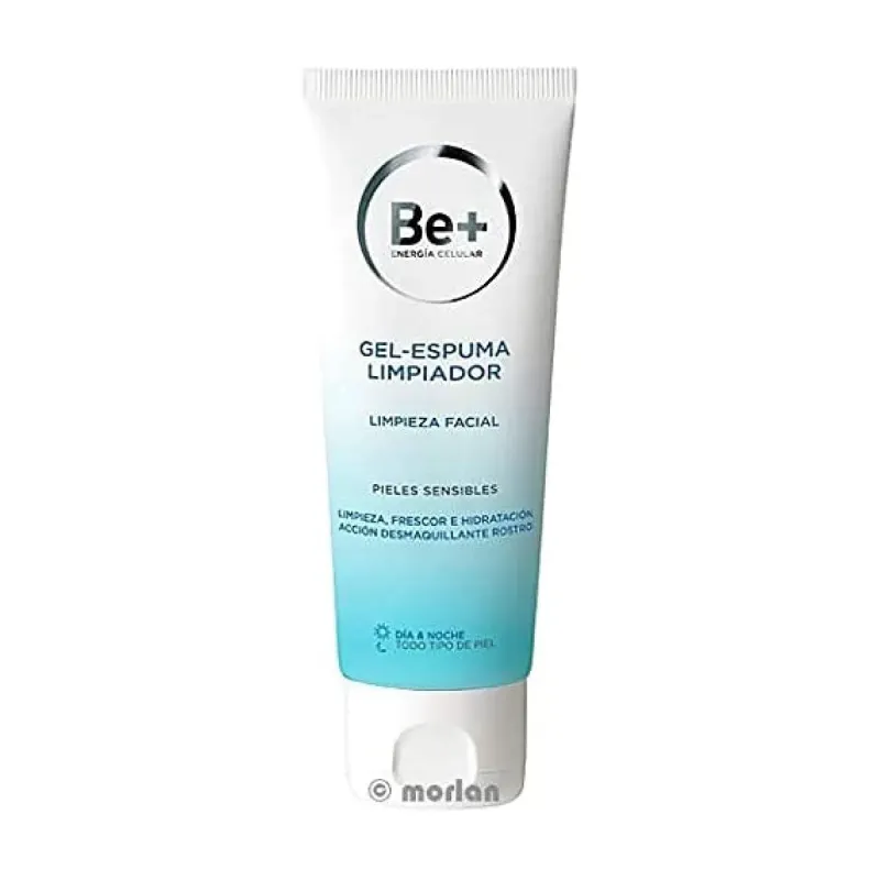 BE+ Gel Espuma Limpiador, 200ml