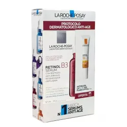 La Roche Posay Pack Retinol B3 Serúm 30ml + Uvm400 Mini 15ml