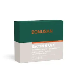 Bonusan Bacteri 6 Oral, 14 sobres.