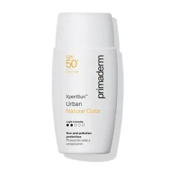 Primaderm XpertSun Urban Natural Color Light Intensity 50+, 50 ml