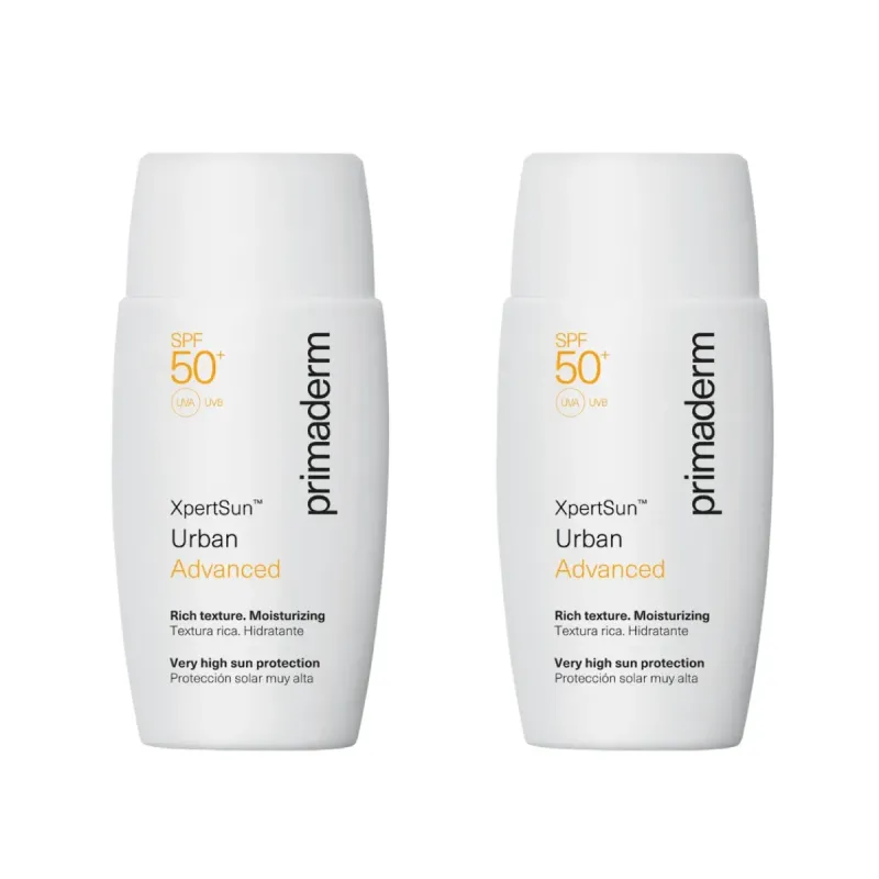 Singuladerm XpertSun Urban Advance Rich Texture 2×50 ml | Farmacia Barata