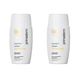 Primaderm XpertSun Urban Natural Color High Intensity 50+, Oferta duplo 2x50 ml