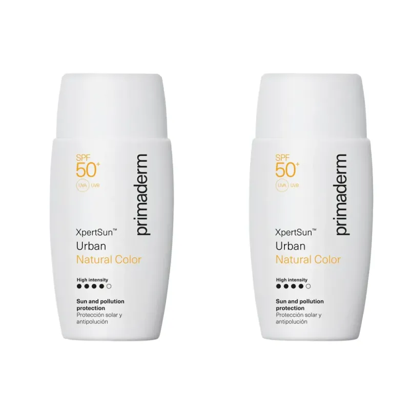 Singuladerm XpertSun Urban Natural Color High Intensity 2×50 ml | Farmacia Barata