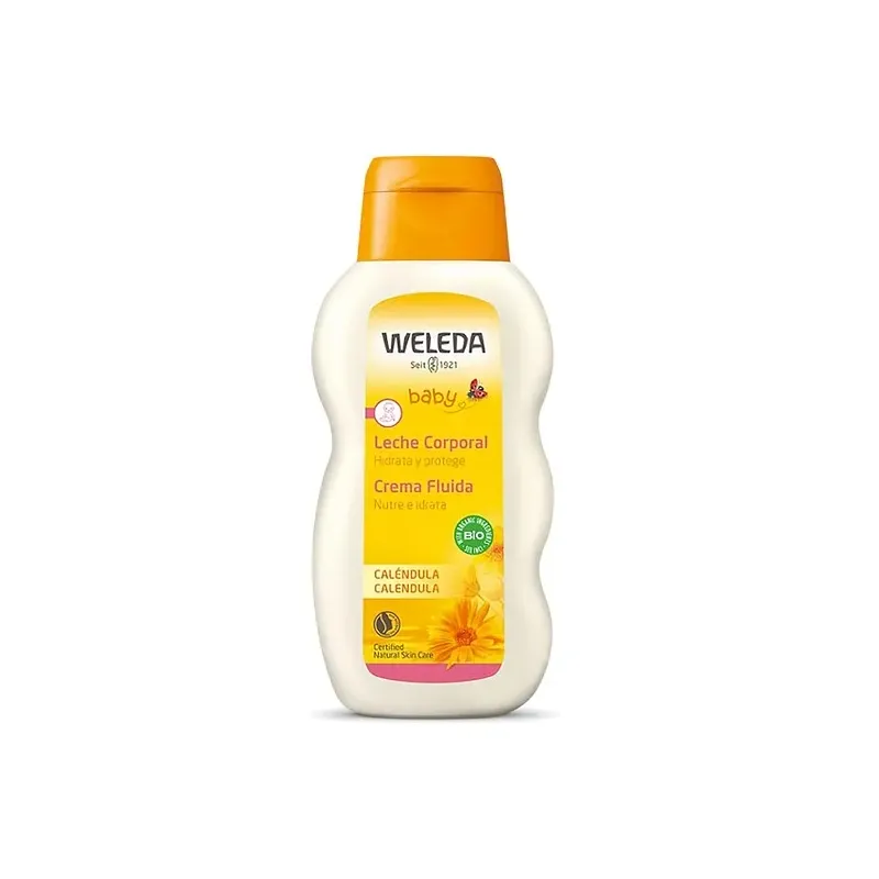 Weleda Leche Corporal Calendula, 200ml | Farmacia Barata Weleda Leche Corporal Calendula, 200ml | Farmacia Barata
