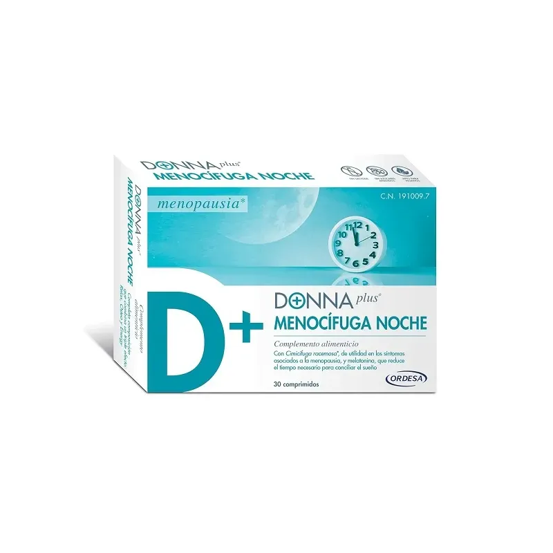 DONNA Plus Menocifuga Noche, 30 comprimidos
