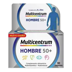 Multicentrum Hombre 50+, 30 comprimidos
