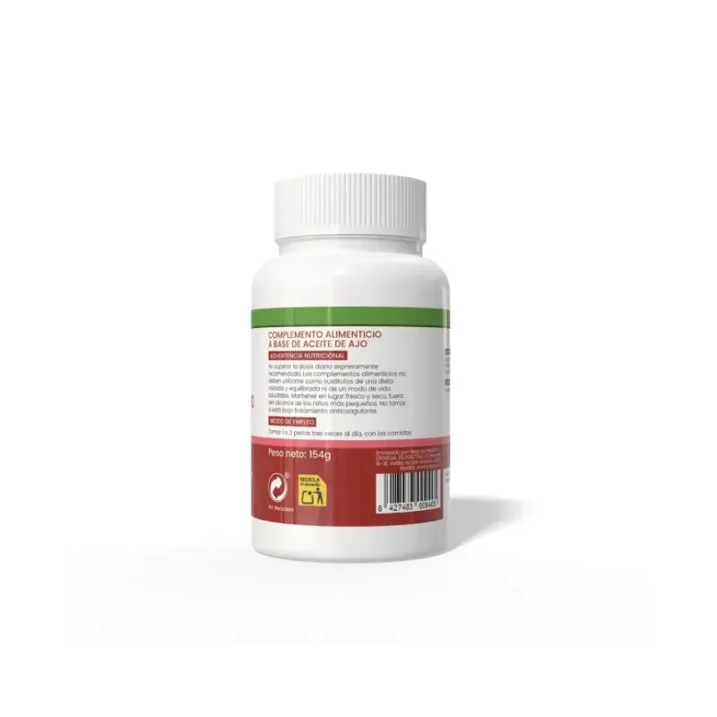 Sotya ajo macerado 700 mg, 220 perlas | Farmacia Barata