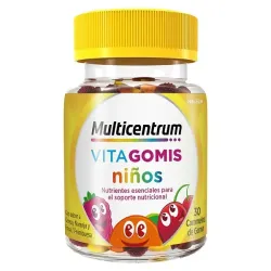 Multicentrum vitagomis niños, 30 gominolas
