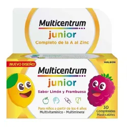 Multicentrum Junior, 30 Comprimidos